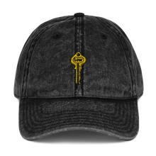 Load image into Gallery viewer, Dads denim hat