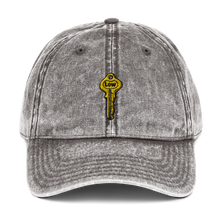 Load image into Gallery viewer, Dads denim hat