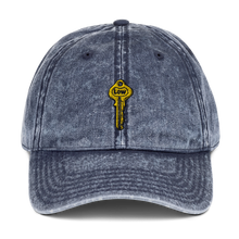 Load image into Gallery viewer, Dads denim hat