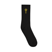 Load image into Gallery viewer, Low key (Embroidered socks)