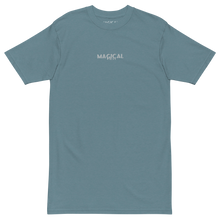 Load image into Gallery viewer, Magical pose embroidery tee