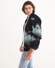 Load image into Gallery viewer, Dark cloud Bomber Jacket
