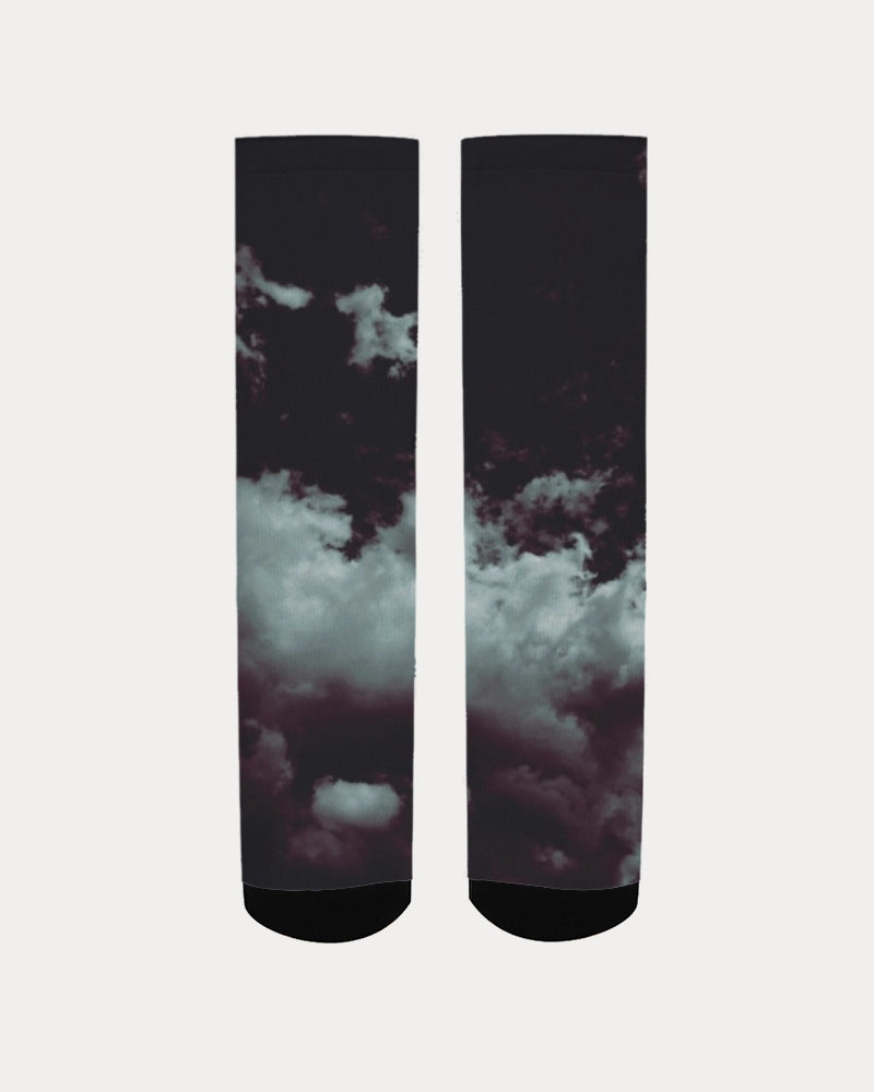 dark cloud men's Socks