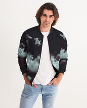 Load image into Gallery viewer, Dark cloud Bomber Jacket
