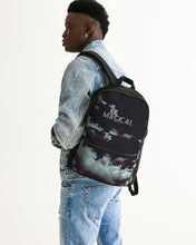 Load image into Gallery viewer, Dark cloud Small Canvas Backpack
