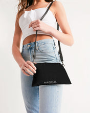 Load image into Gallery viewer, All black everything Wristlet
