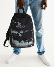 Load image into Gallery viewer, Dark cloud Small Canvas Backpack

