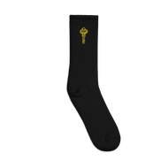 Low key (Embroidered socks)
