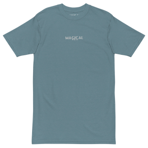 Magical pose embroidery tee