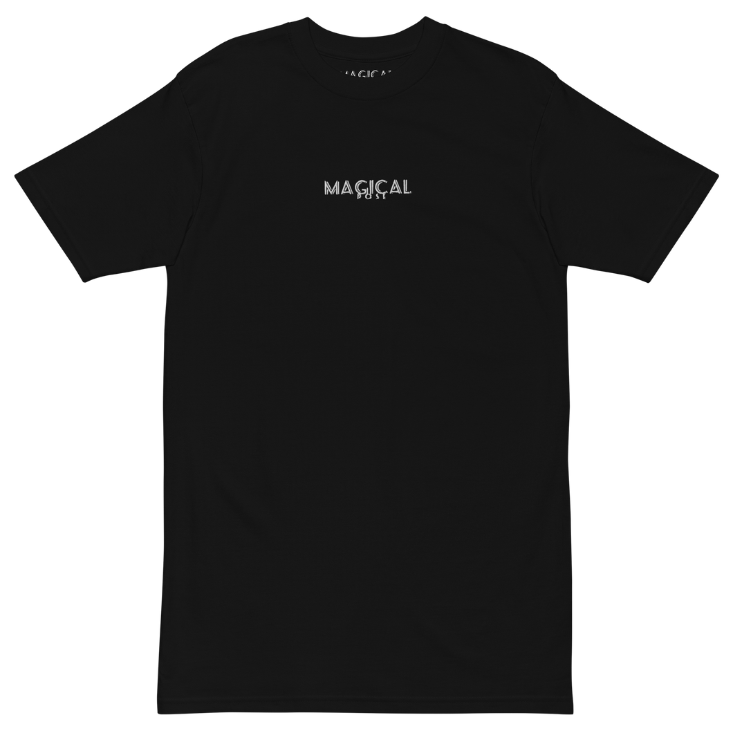 Magical pose embroidery tee